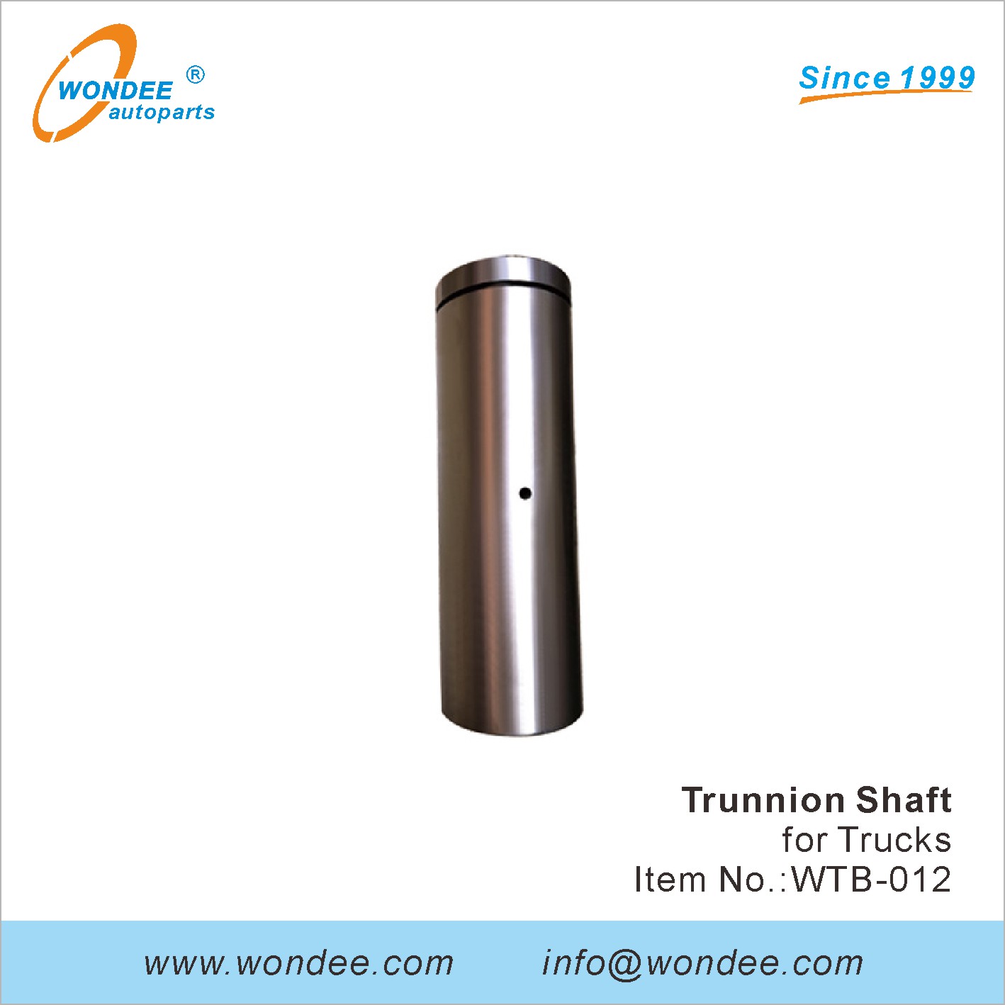 Arbre de Trunnion Wondee (12)