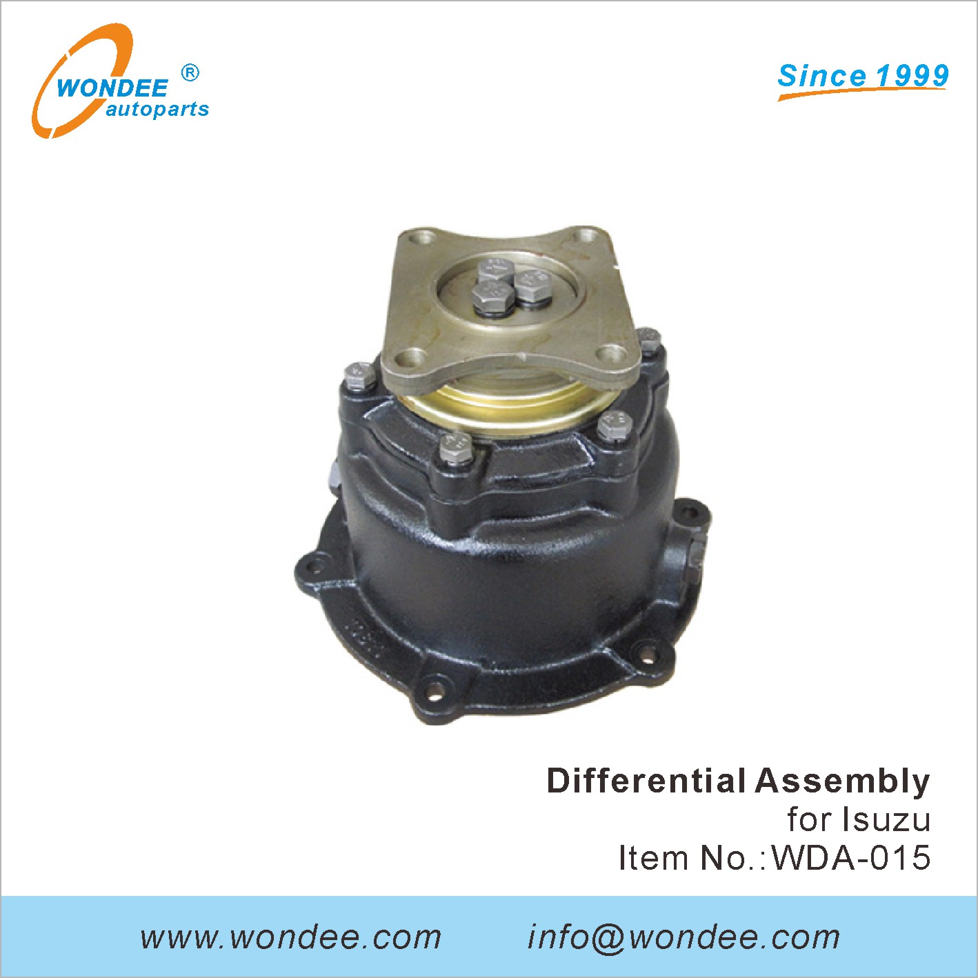 Assemblage différentiel Wondee (15)