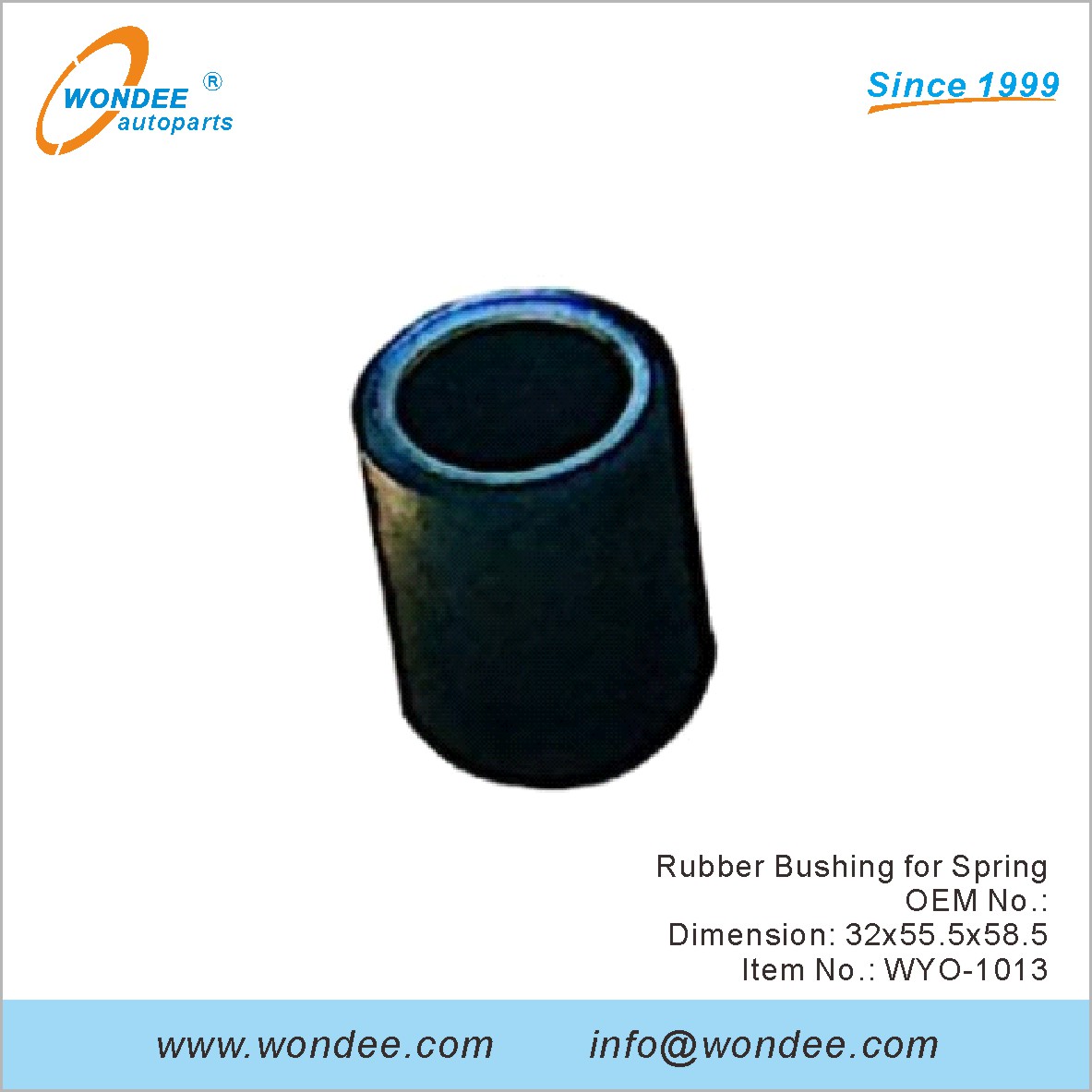 Bouche en caoutchouc pour Spring OEM pour Volvo de Wondee (4)