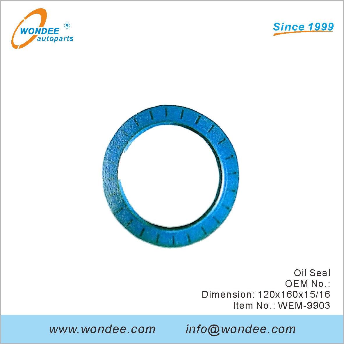 OEM du joint d'huile pour le moteur Mouting de Wondee