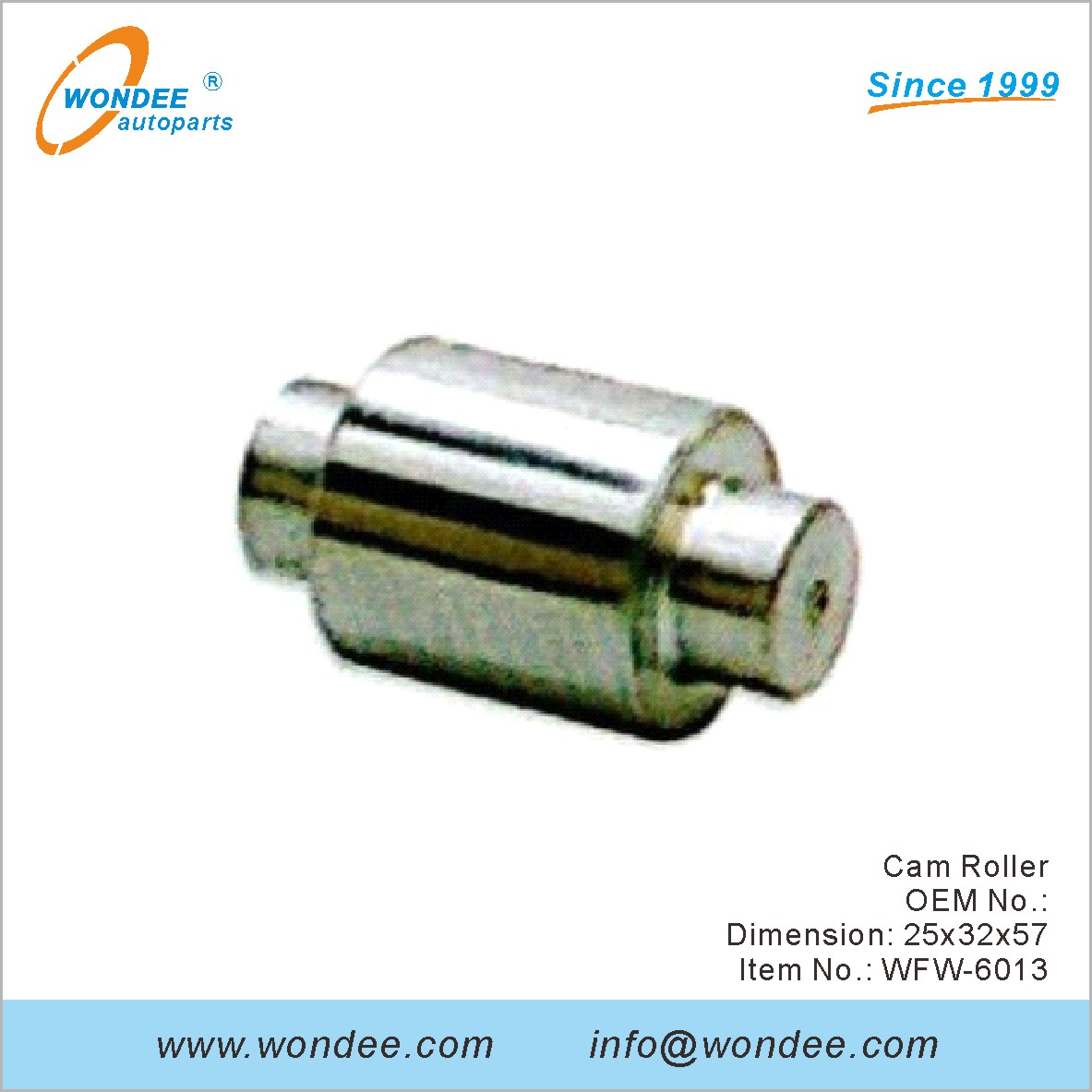 Cam Roller OEM pour Fuwa de Wondee
