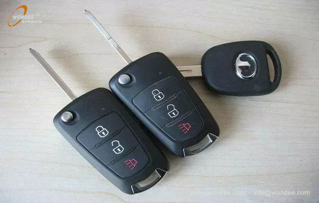 Clé de voiture (1)