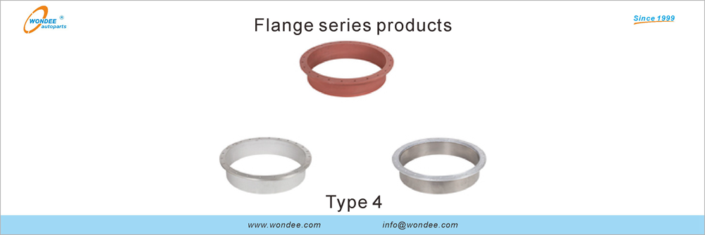 Produit de la bride de Wondee Autoparts (9)