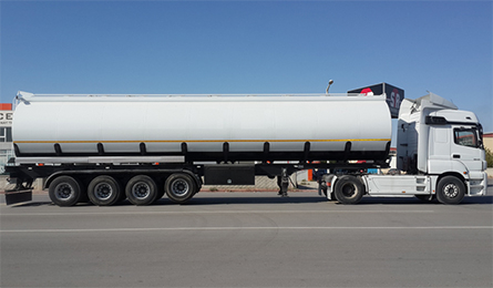 Remorque semi-remorqueur de carburant