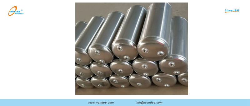 Réservoir d'air en alliage en aluminium