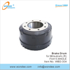 Tambour de frein pour les camions et les remorques lourds