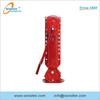 Jambes d'atterrissage de trains d'atterrissage de type Jost 24T 28T pour semi-remorques résistantes