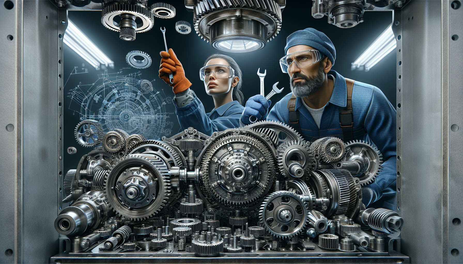 Différentiel ou transmission? Ne vous faites pas torsion, cousin!