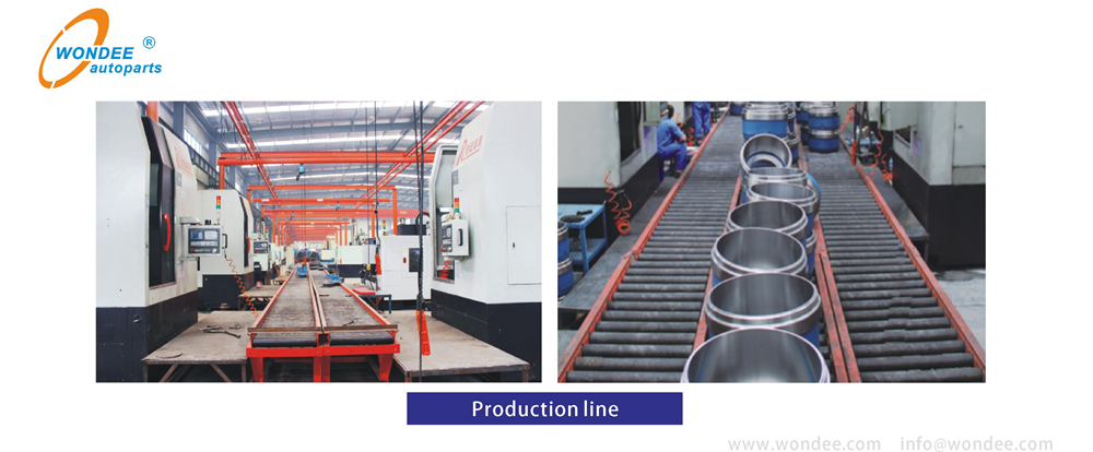 Ligne de production de tambour de frein Wondee