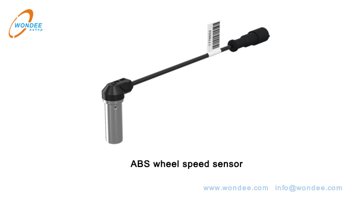 ABS wheel speed sensors Capteurs de vitesse de roue ABS