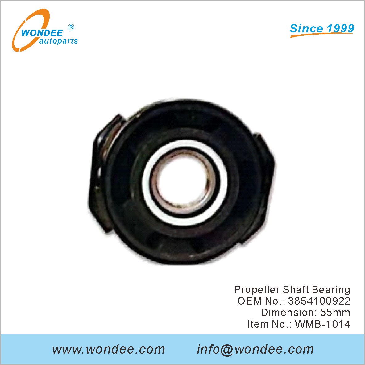 Arbre d'hélice portant OEM 3854100922 pour Benz de Wondee