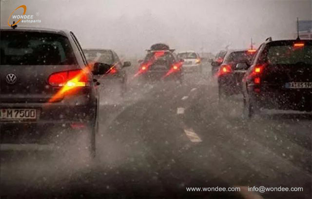 Double lumi&egrave;res clignotantes (2)