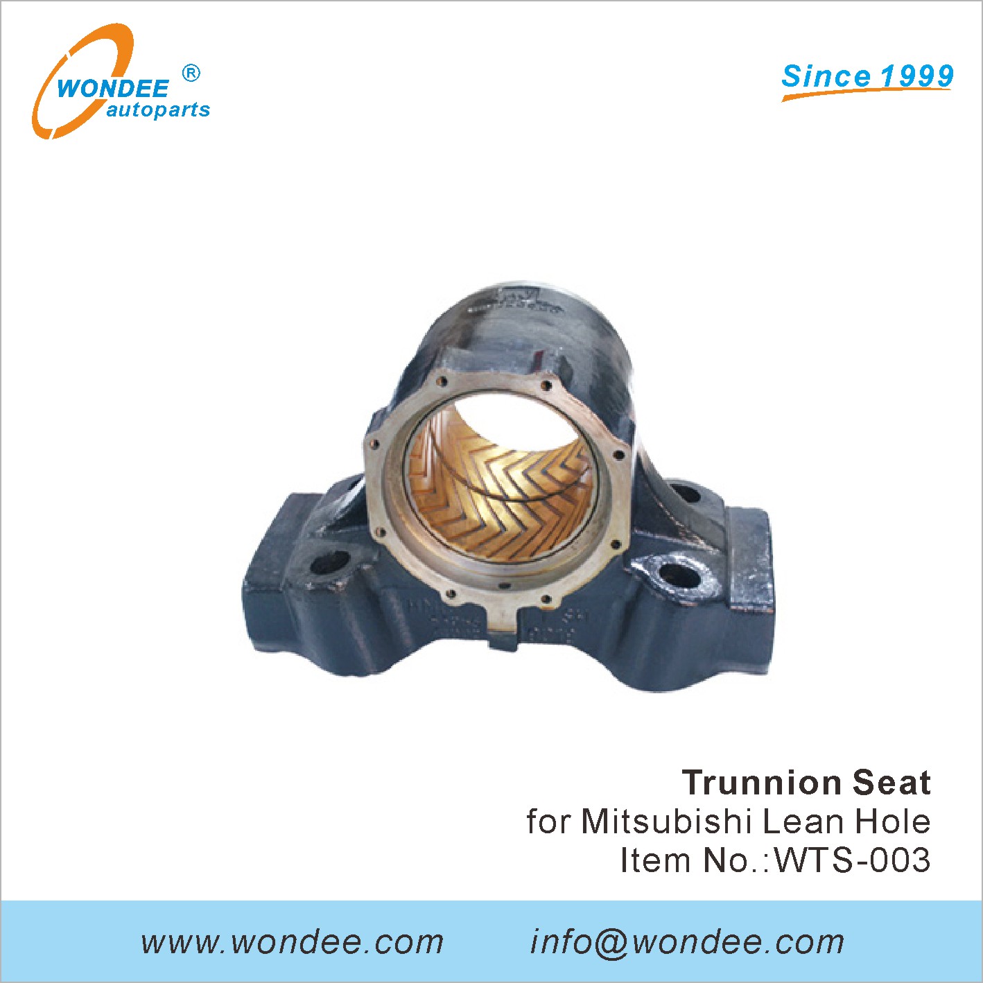 Siège Wondee Trunnion (3)