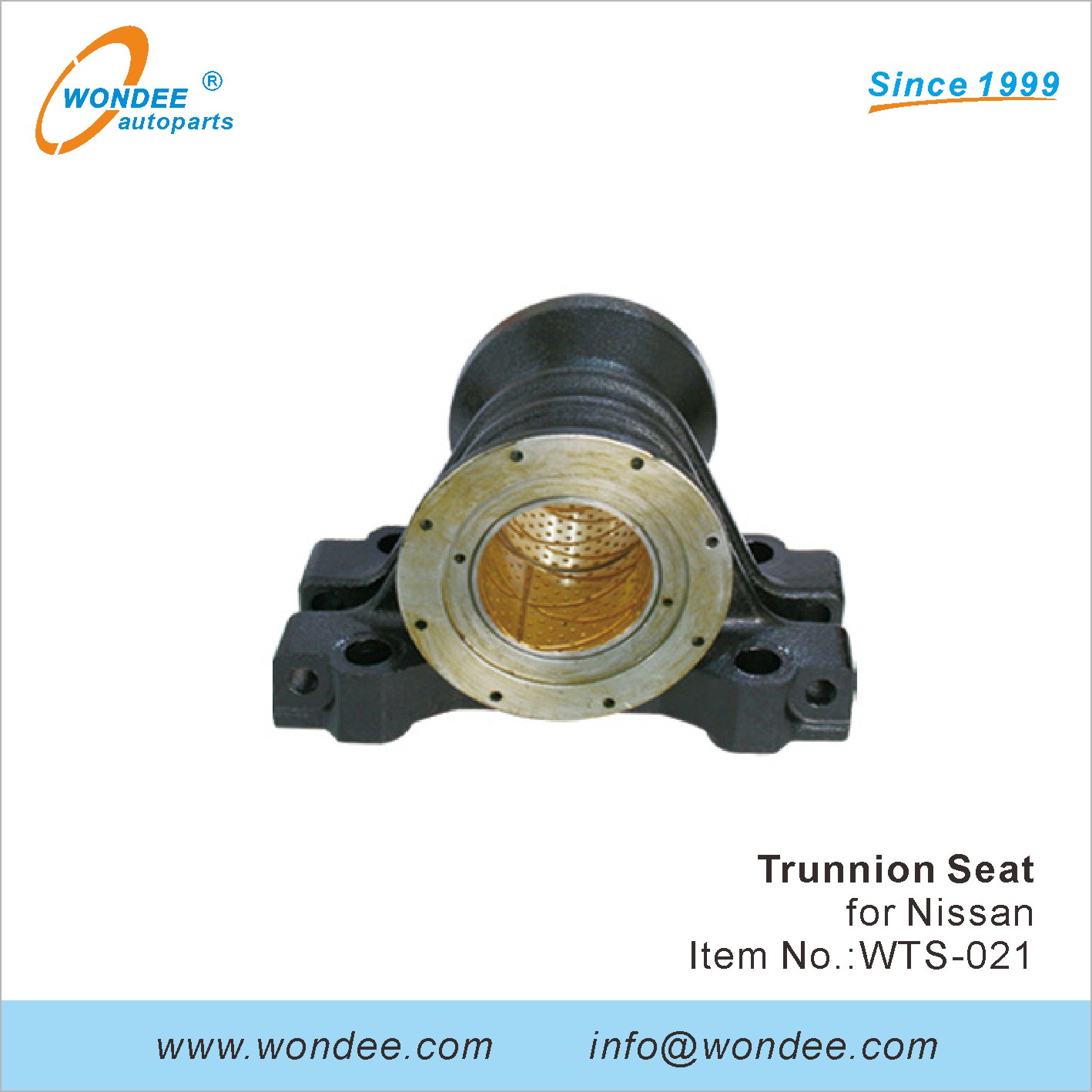 Siège Wondee Trunnion (21)
