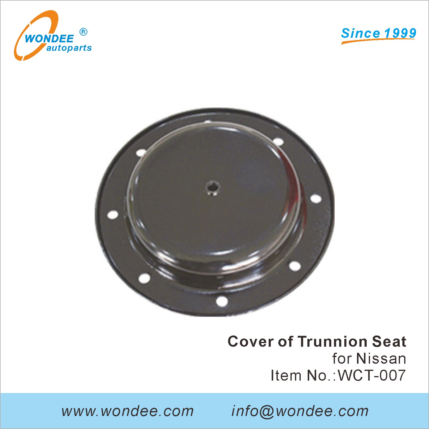Couverture Wondee du siège Trunnion (7)