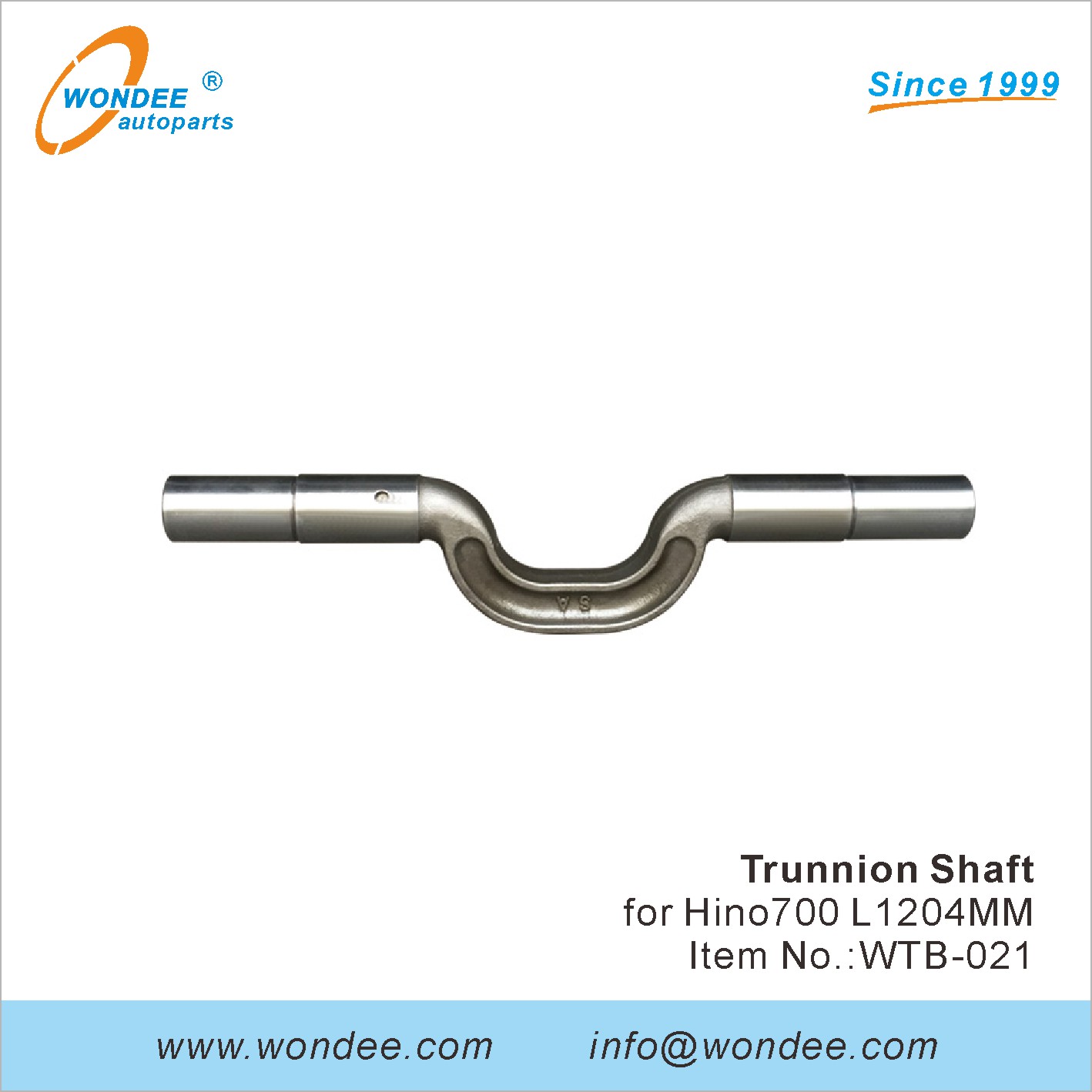 Arbre de Trunnion Wondee (21)