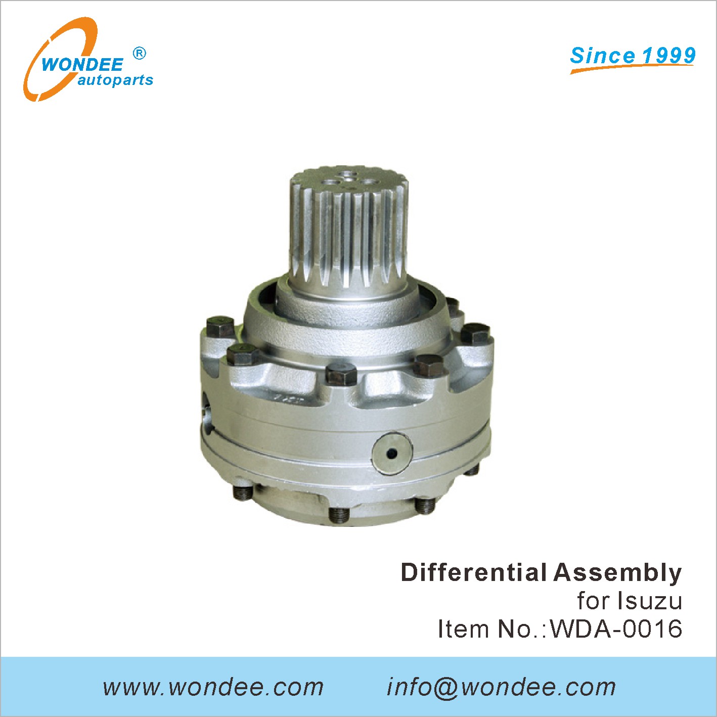 Assemblage différentiel Wondee (16)