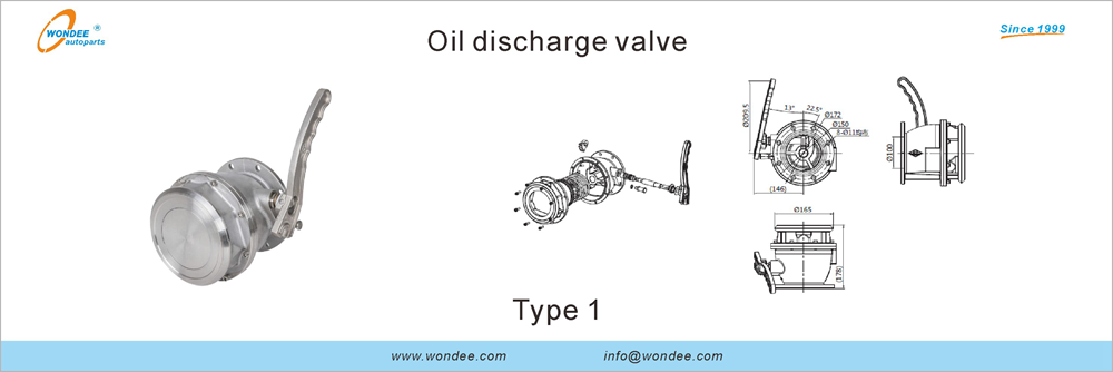 Vanne de décharge d'huile de Wondee Autoparts (3)