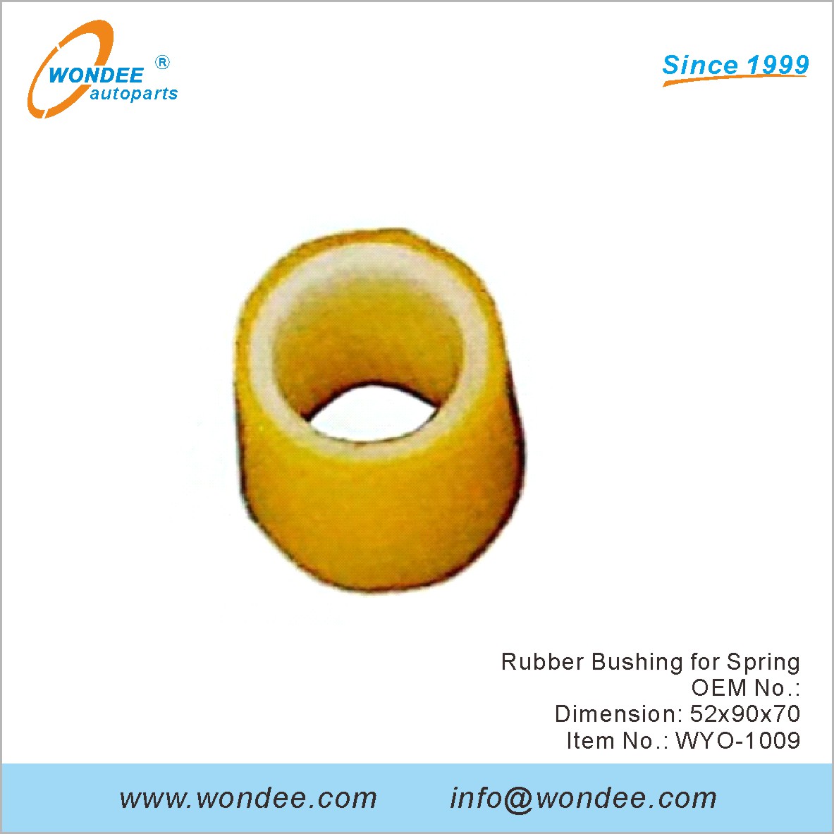 Bouche en caoutchouc pour Spring OEM pour Volvo de Wondee (2)