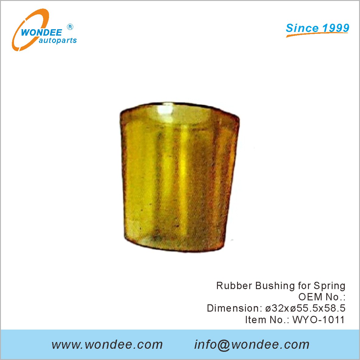 Bouche en caoutchouc pour Spring OEM pour Volvo de Wondee (3)