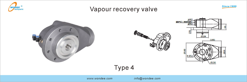 Valve de récupération de vapeur de Wondee Autoparts (9)
