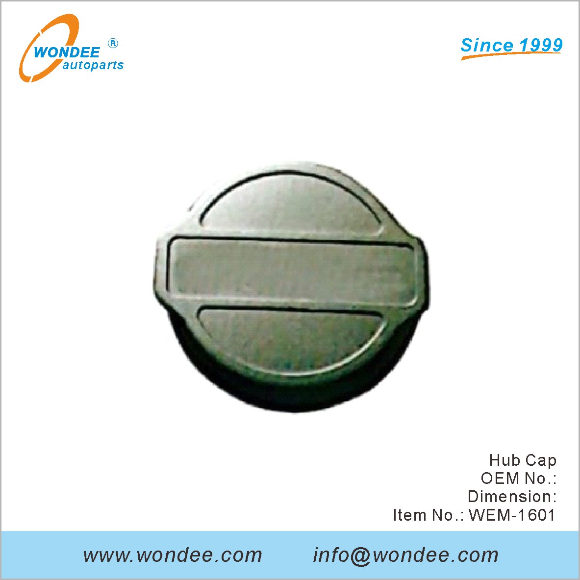 Hub Cap OEM pour le moteur Mouting de Wondee