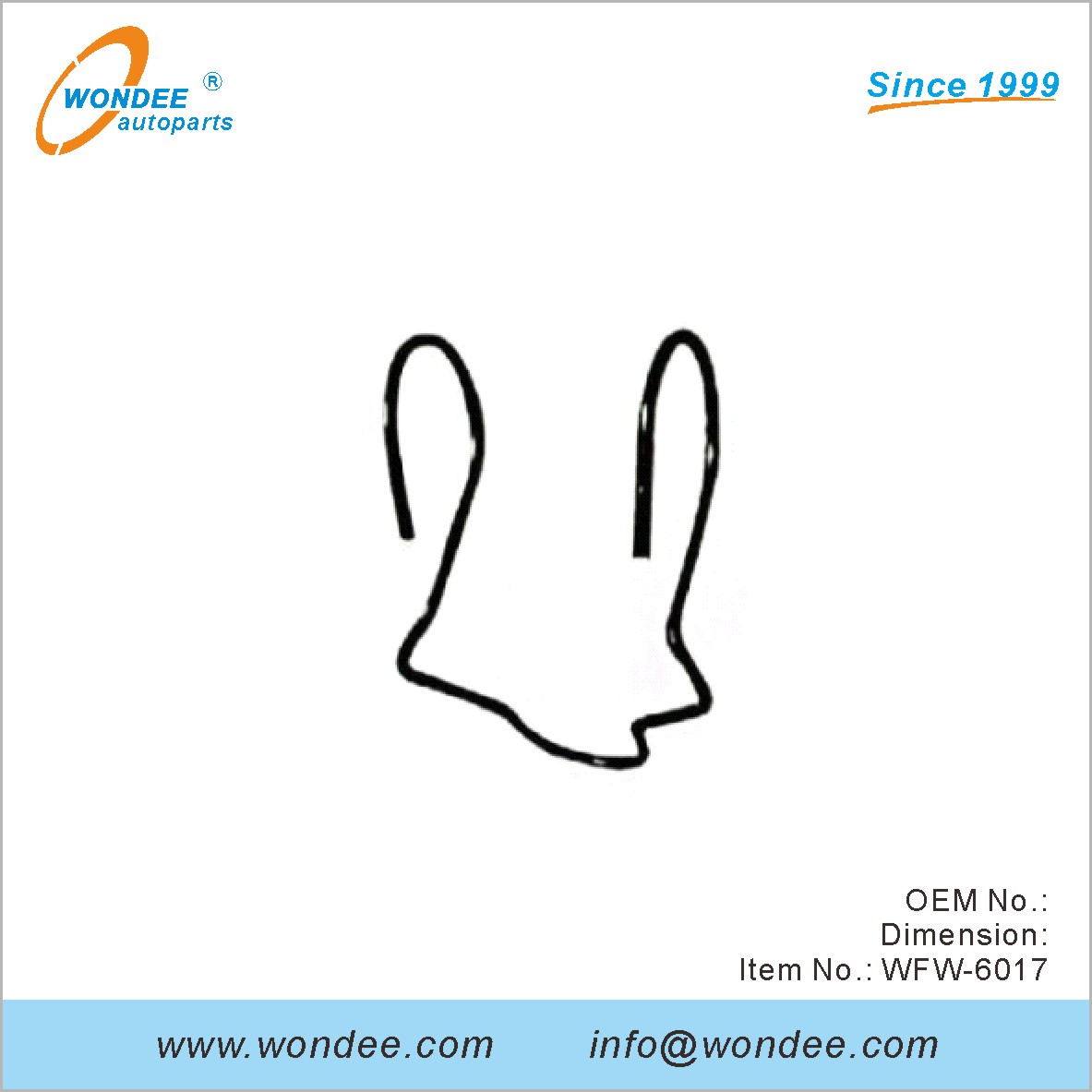 OEM pour Fuwa de Wondee (2)