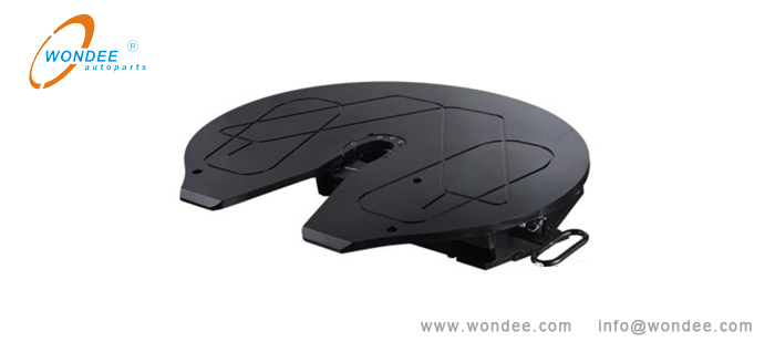 Type de forgeage de 3,5 pouces de la cinqui&egrave;me roue d'un fabricant de Chine / WONDEE AUTOPARTS