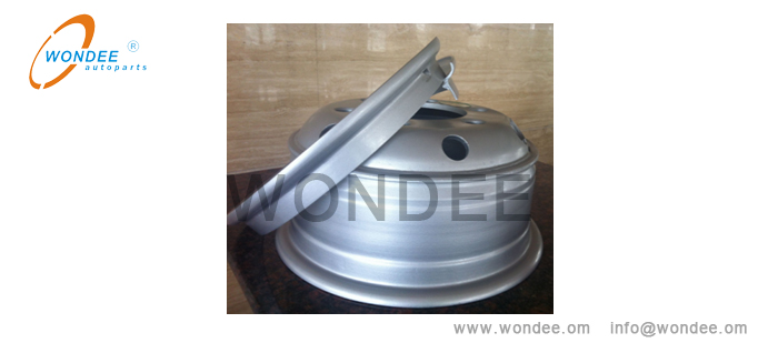 Jantes en acier à tubes pour camions lourds et remorques d'un fabricant de Chine / Wonais Autoparts