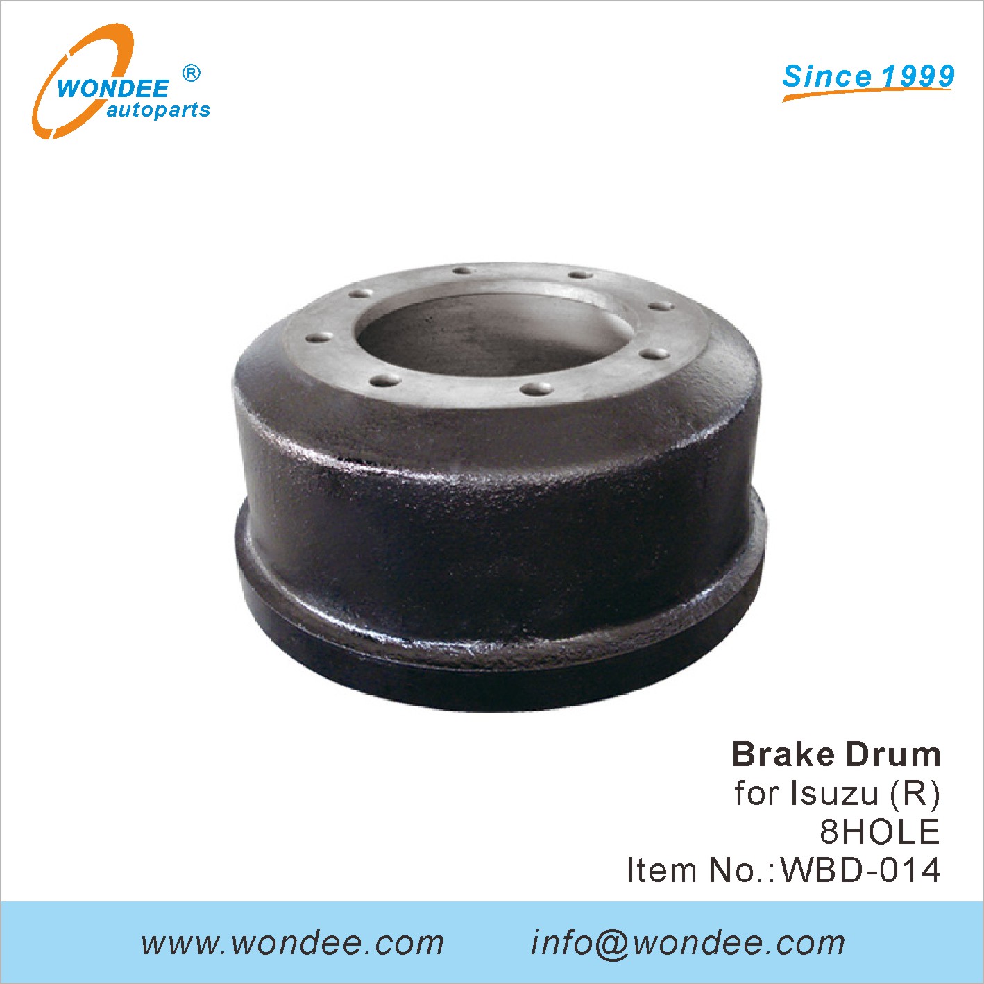 Tambour de frein Wondee (14)