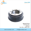 Tambour de frein pour les camions et les remorques lourds
