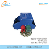 Bracket de frein et transporteur de pneus de rechange pour camions