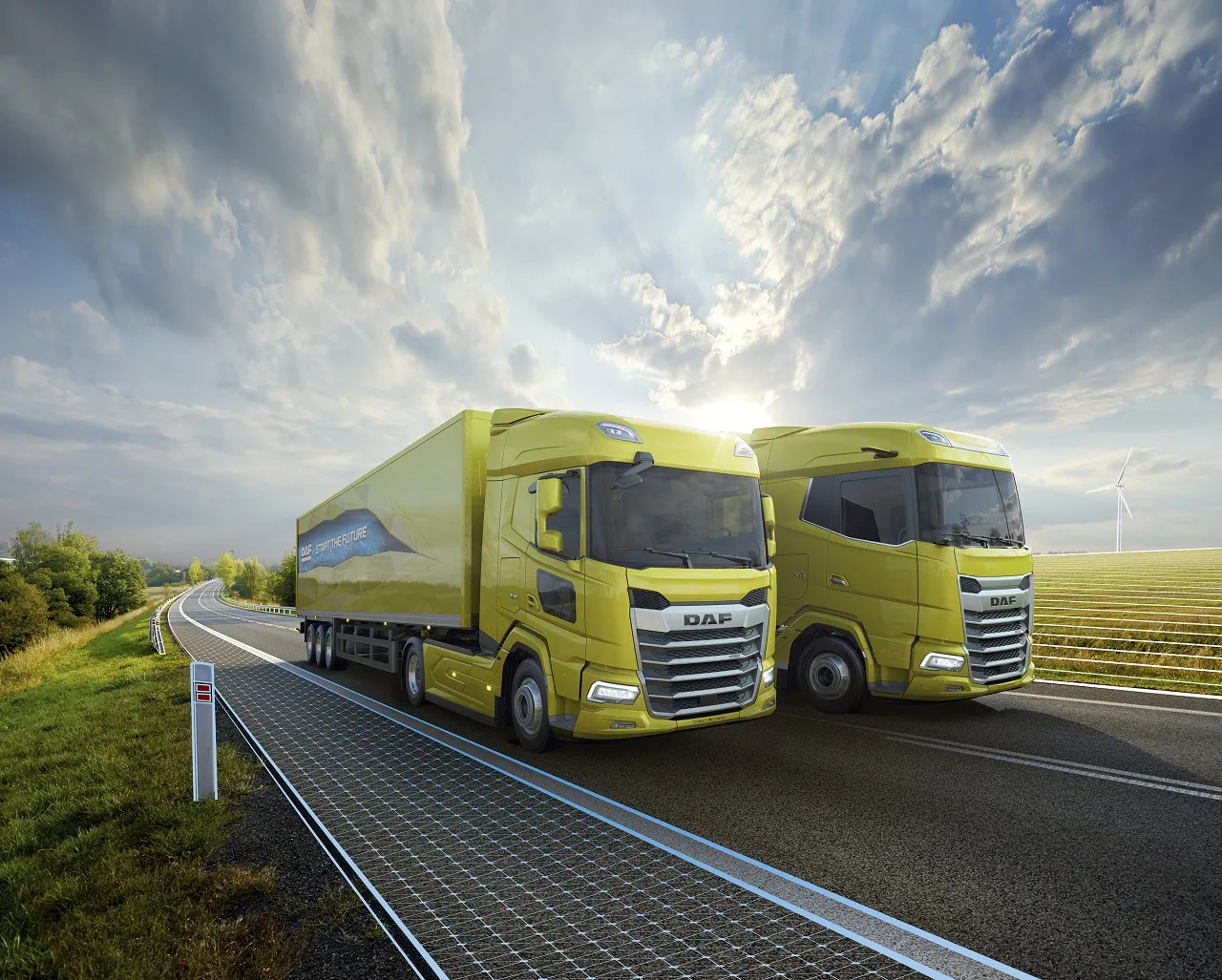 Directions significatives dans le développement de la construction de camions modernes: comment Wondee soutient la transition vers la mobilité durable