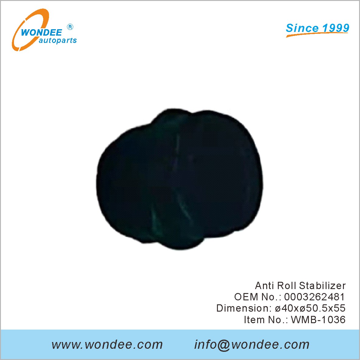Stabilisateur anti-roll OEM 0003262481 pour Benz de Wondee