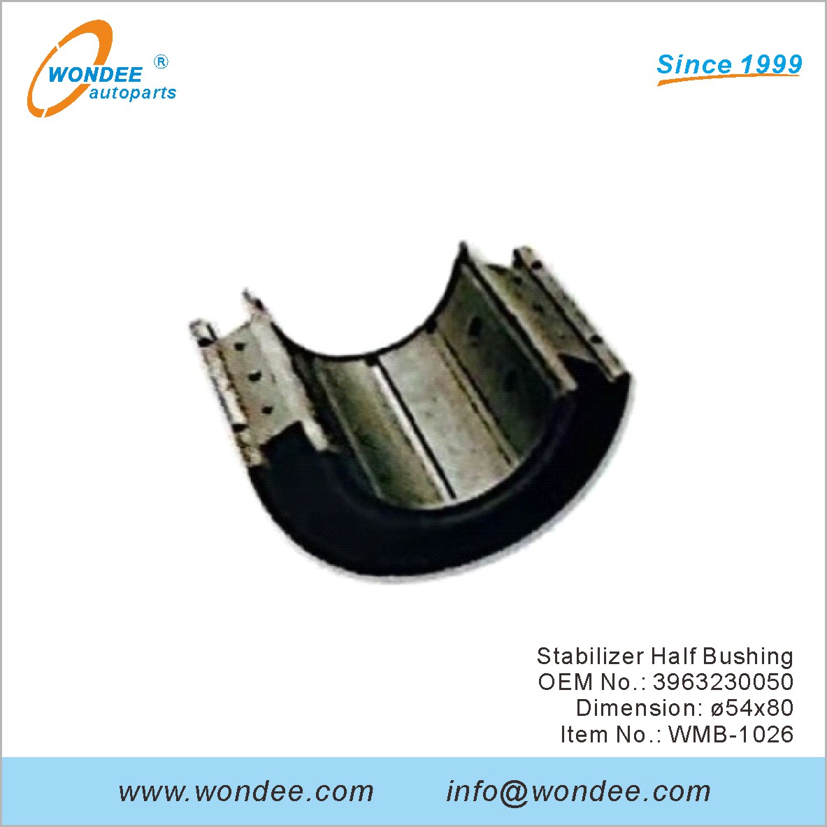 Stabilisateur demi-bague OEM 3963230050 pour Benz de Wondee
