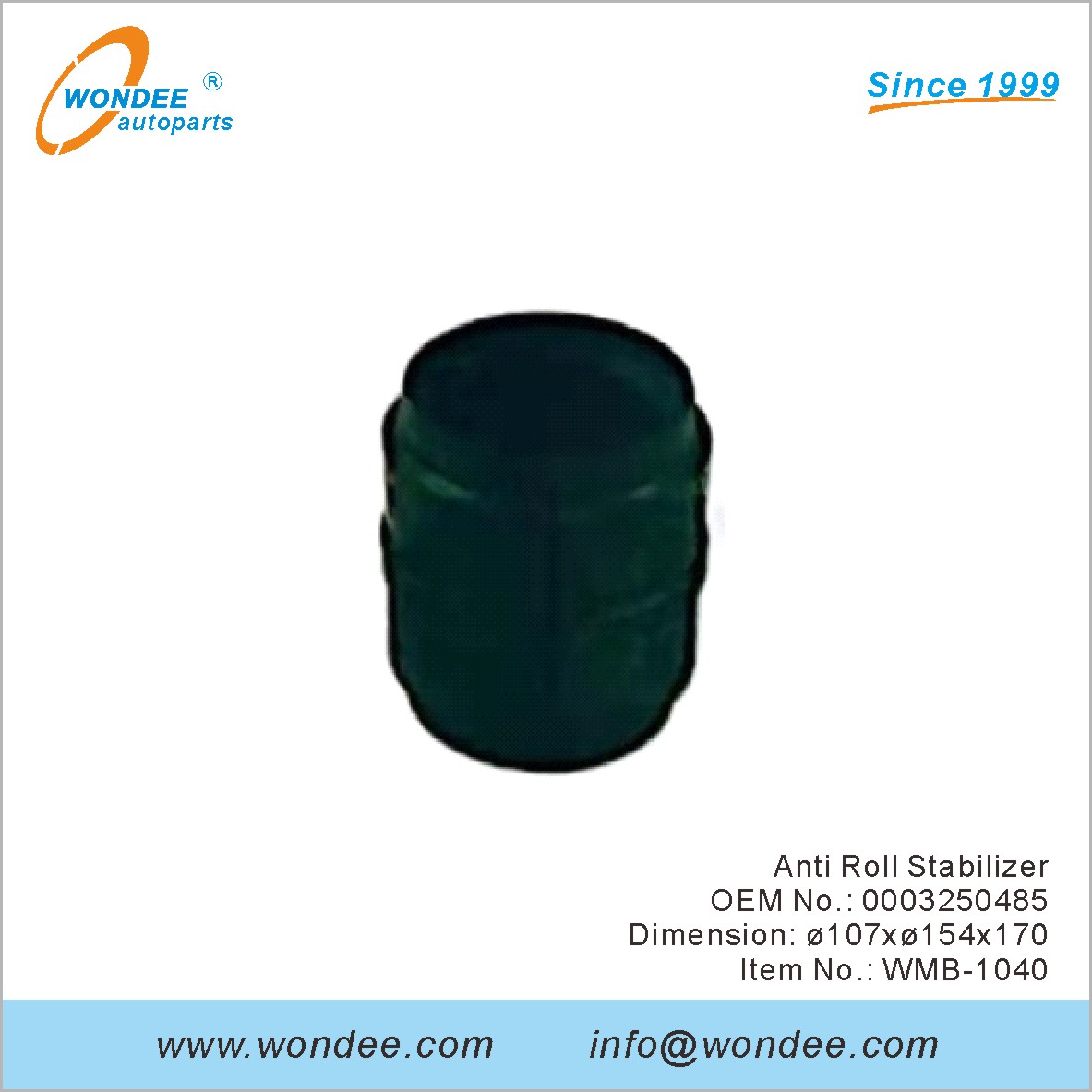 Stabilisateur anti-roll OEM 0003250485 pour Benz de Wondee