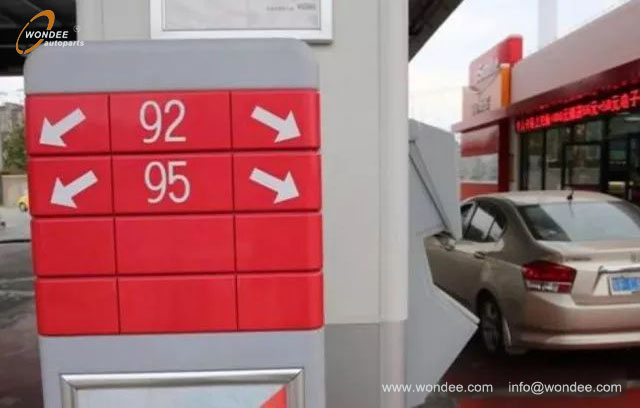 Gasoline grade (2) Grade à essence (2)