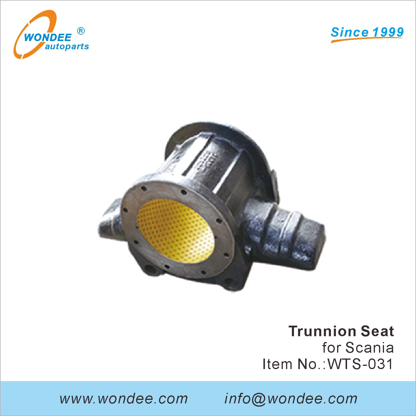 Siège Wondee Trunnion (31)