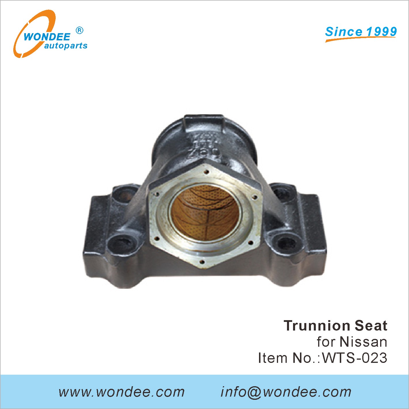 Siège Wondee Trunnion (23)