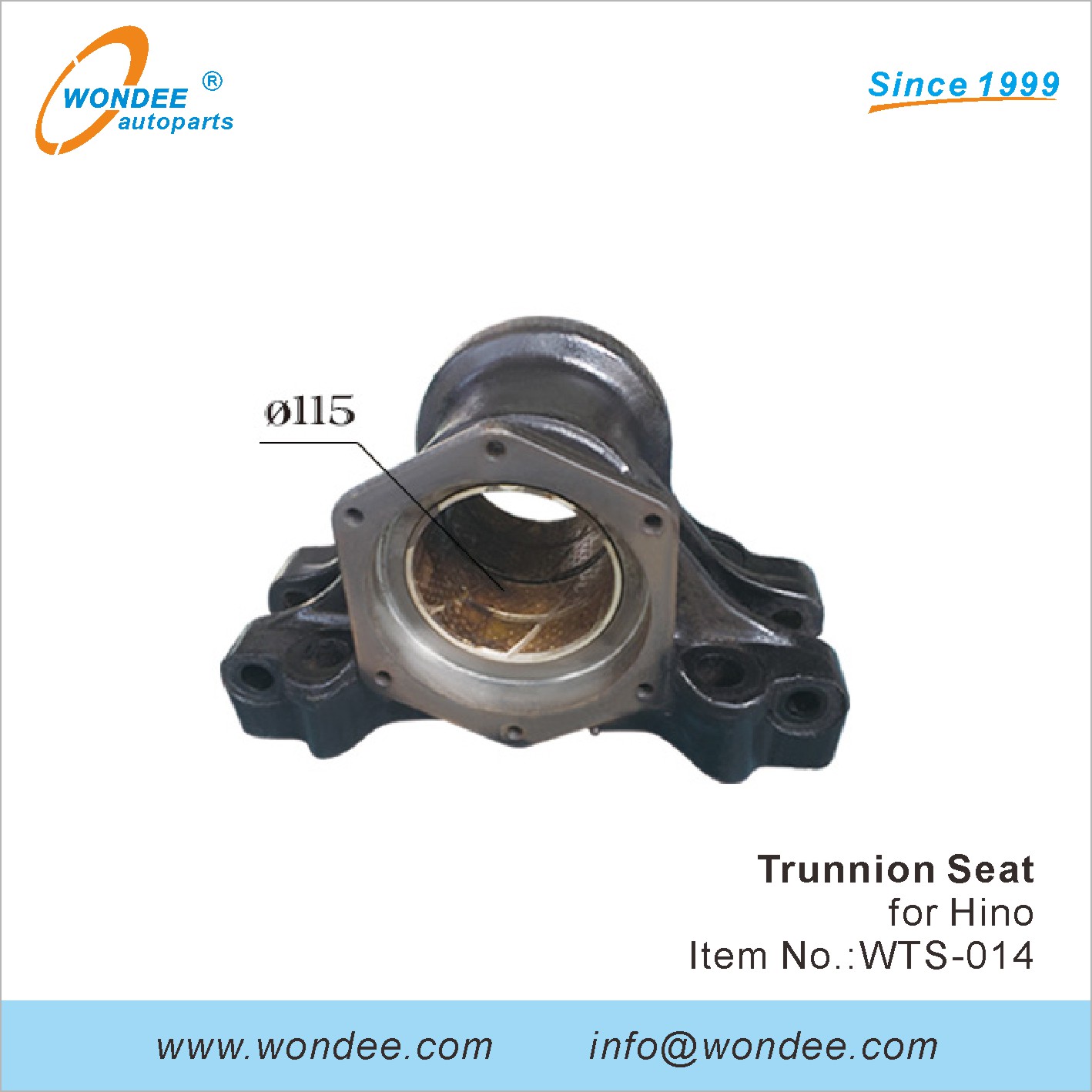 Siège Wondee Trunnion (14)