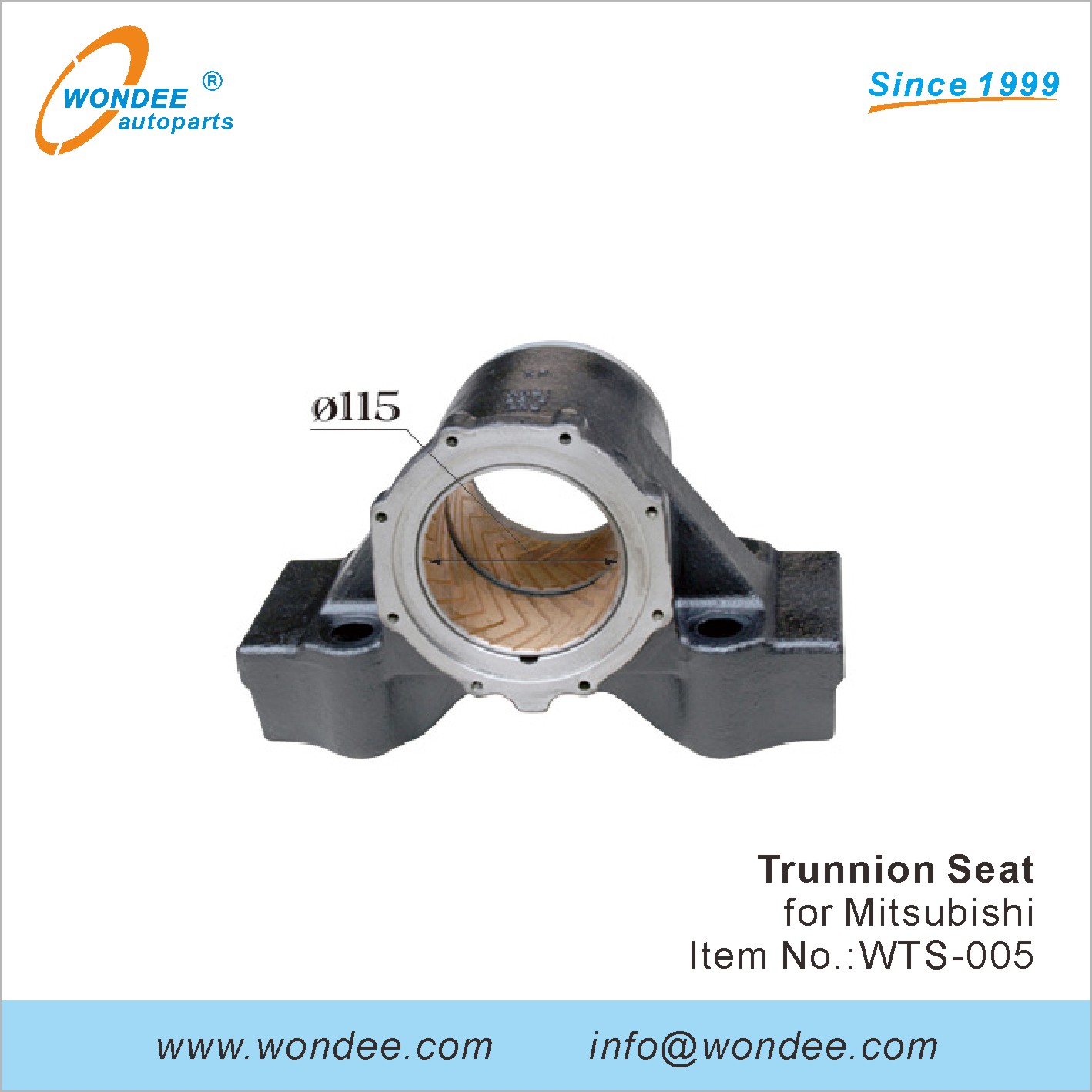 Siège de Trunnion Wondee (5)