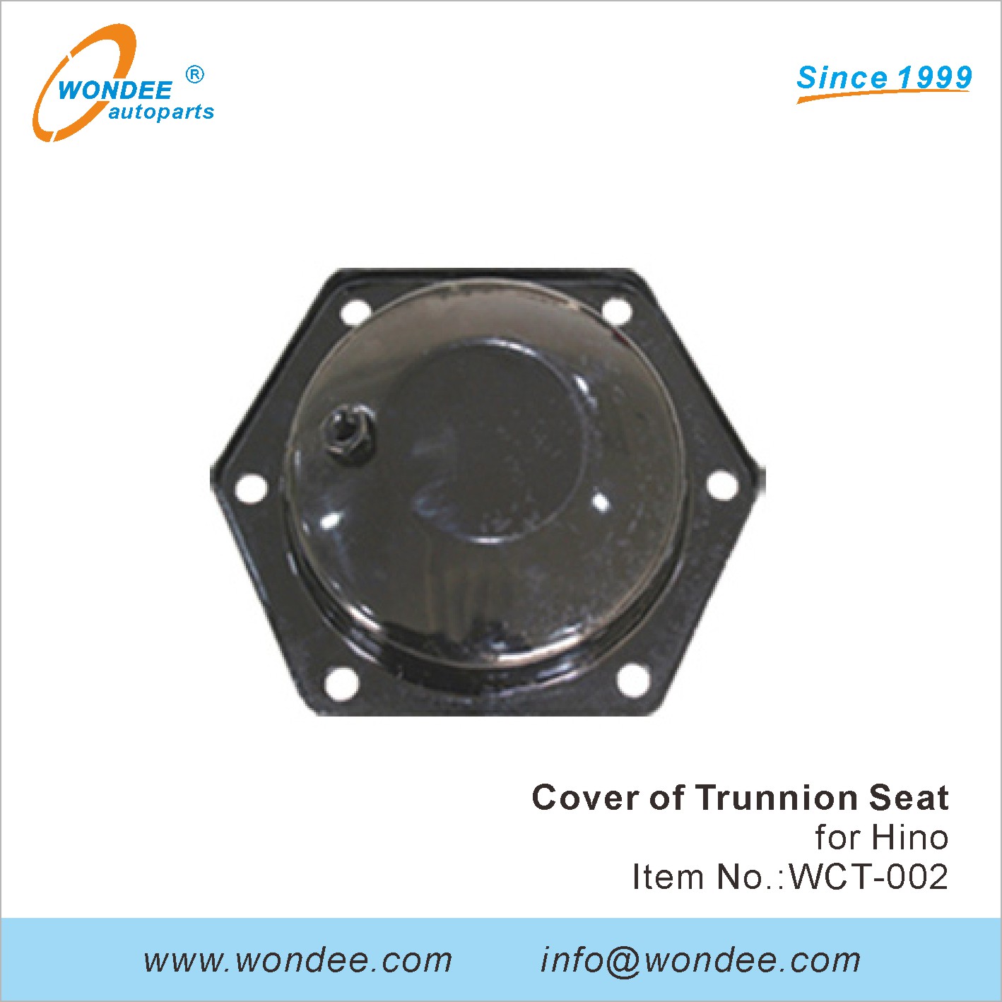 Couverture Wondee du siège Trunnion (2)