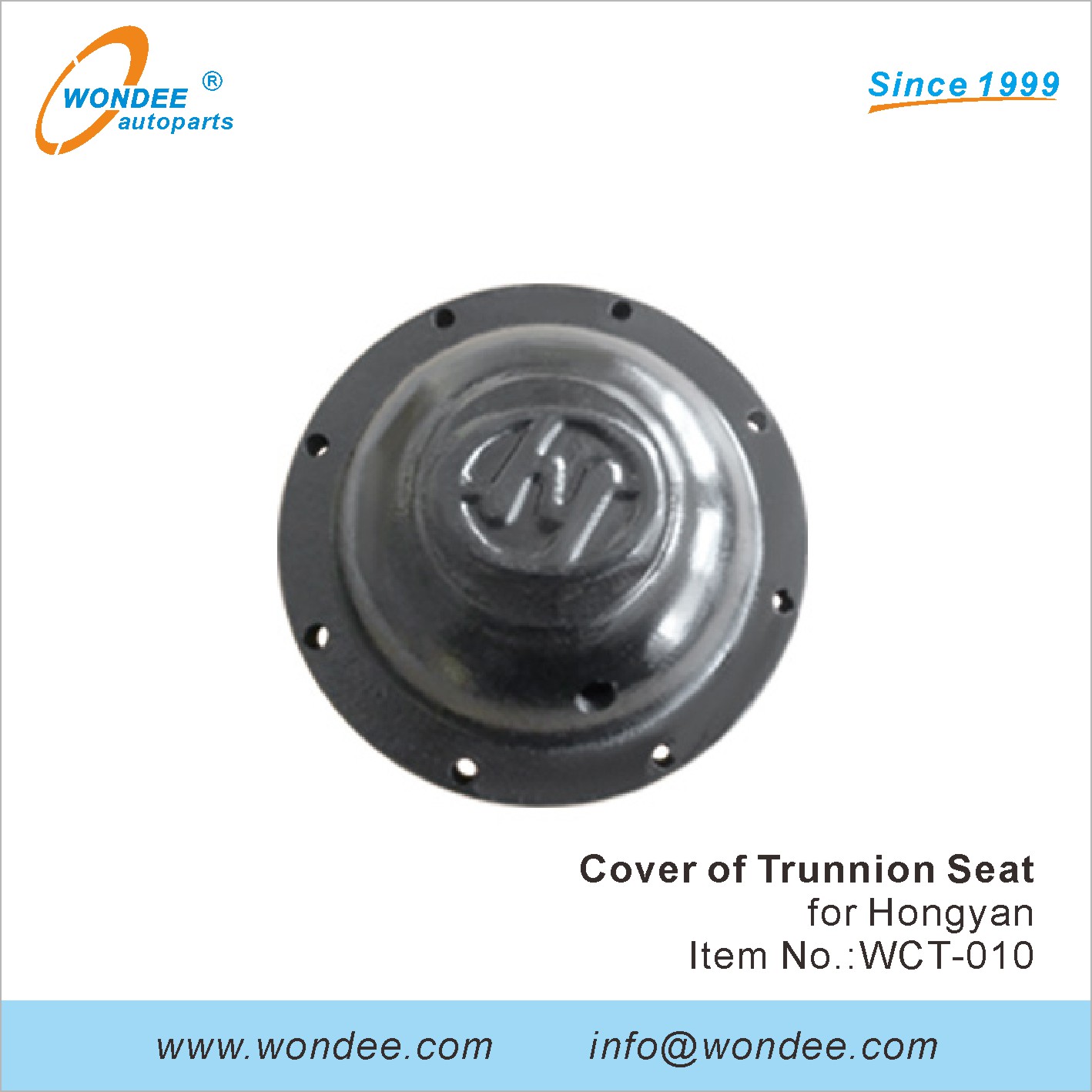 Couverture Wondee du siège Trunnion (10)