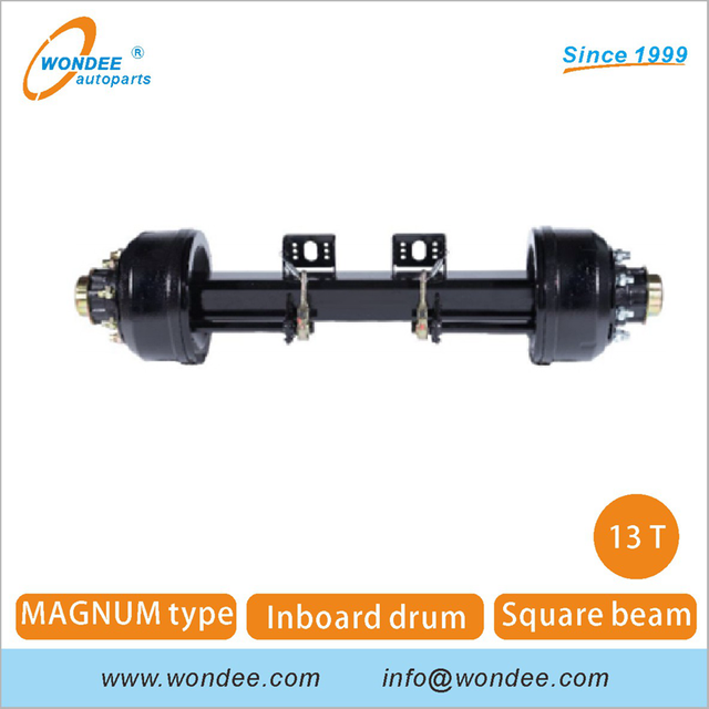 Tympon de semi-remorque de type Magnum 13T
