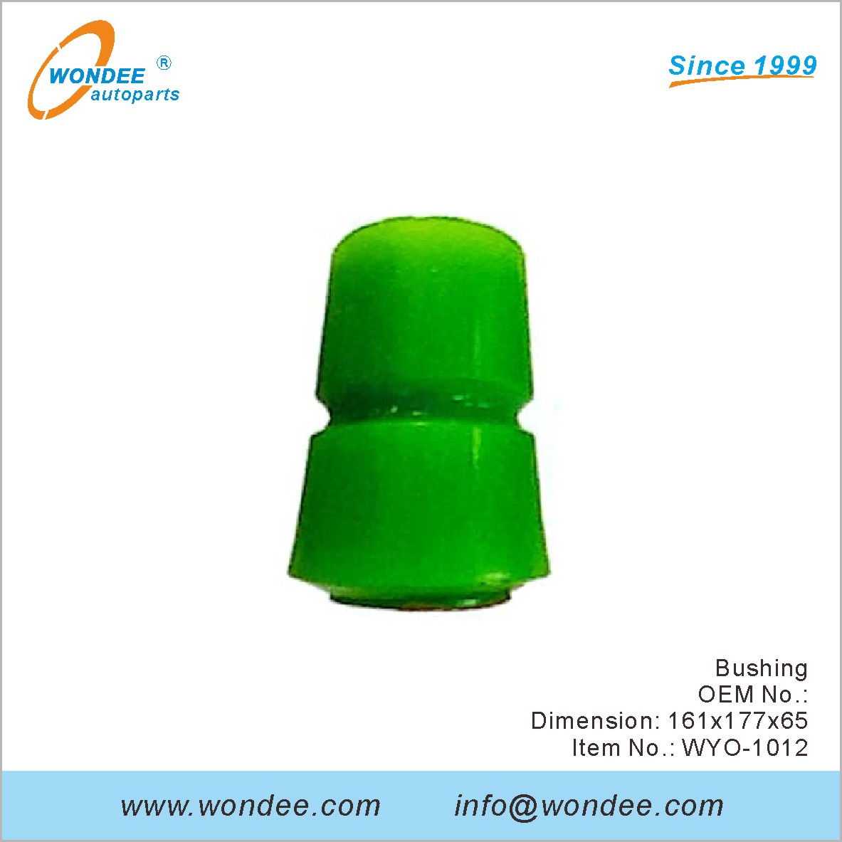 Bushing OEM pour Volvo de Wondee