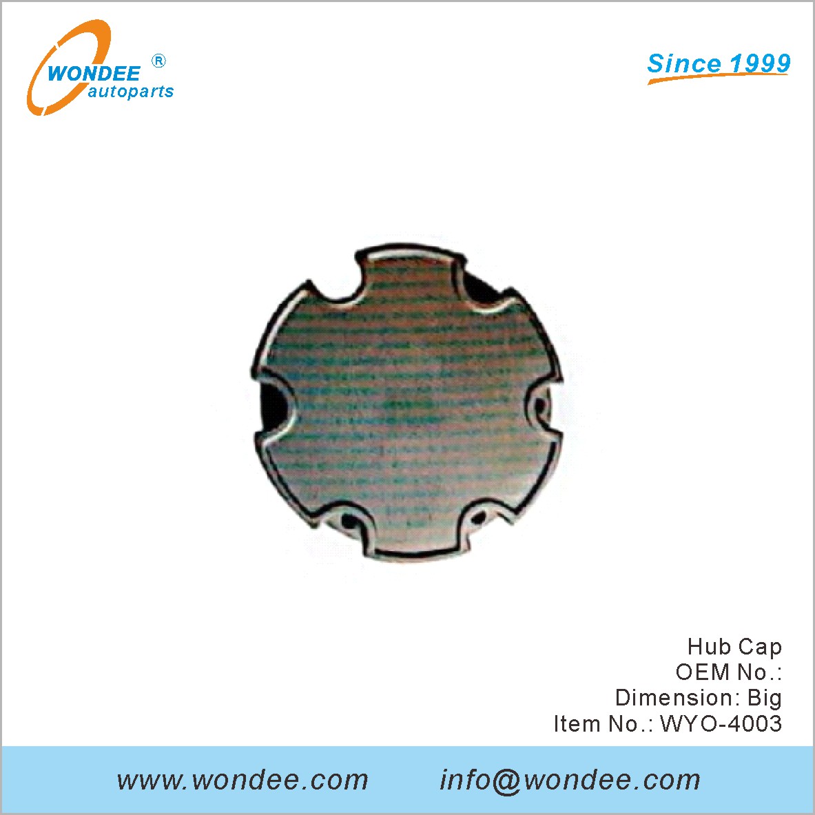 Hub Cap OEM pour Volvo de Wondee (3)