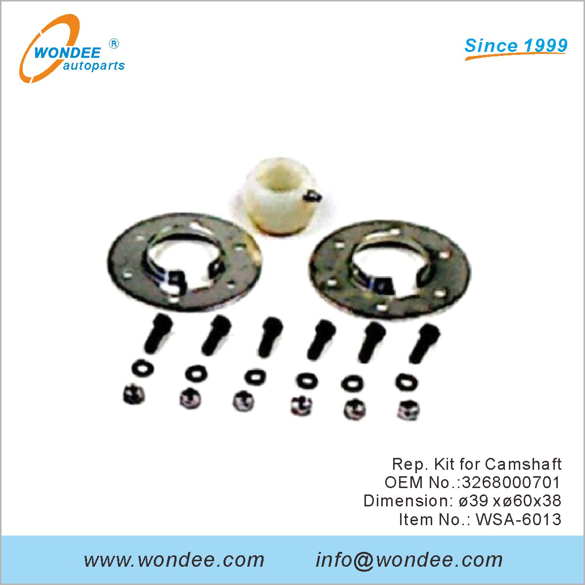 REP. Kit pour Camarfaft OEM 3268000701 pour SAF de Wondee