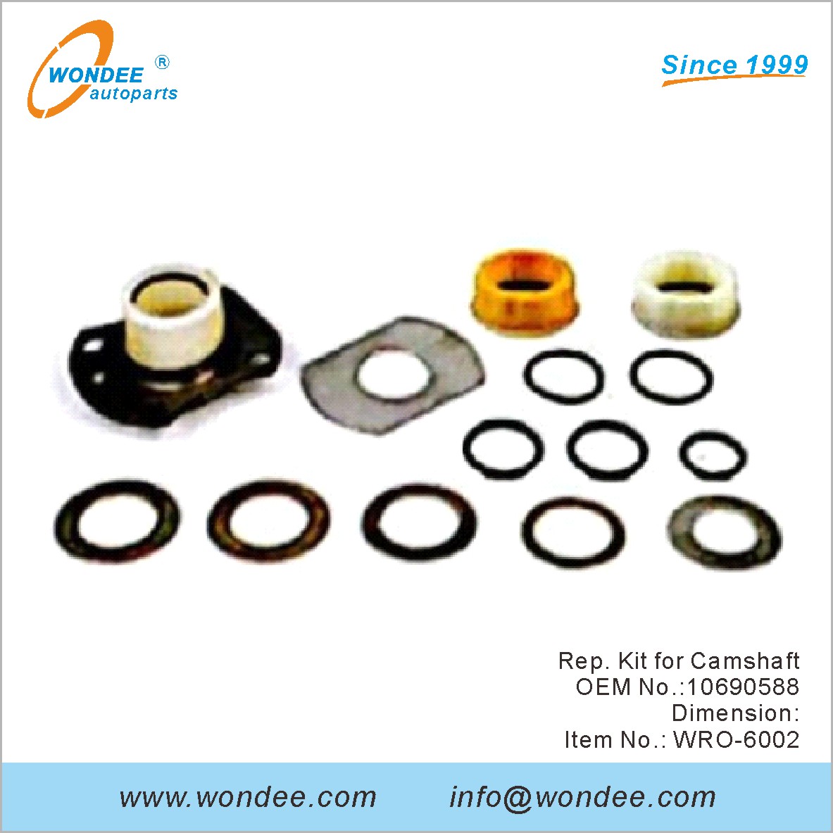 REP. Kit pour Camarfaft OEM 10690588 pour ROR de Wondee