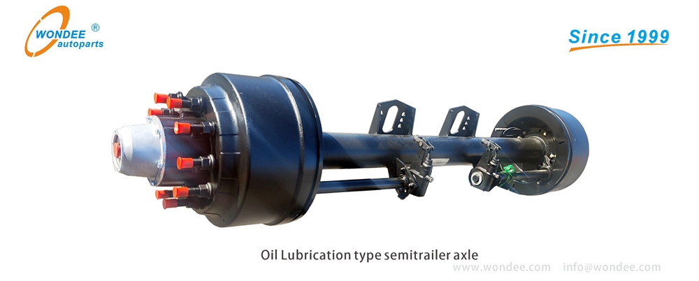 Wondee Oil Lubrication Semi Trailer Aile (4)