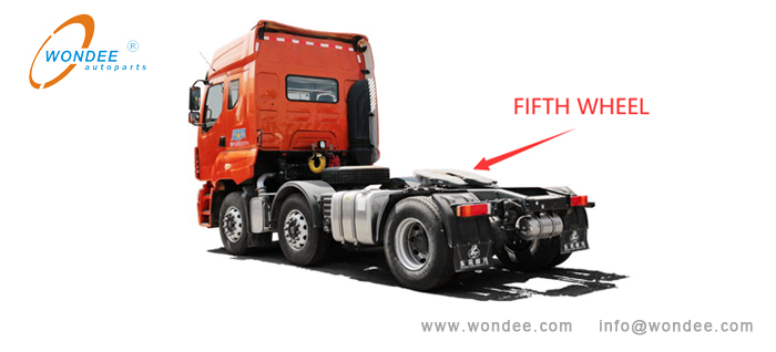 Une cinqui&egrave;me roue pour tracteur robuste et semi-remorque d'un fabricant de Chine / Wonais Autoparts